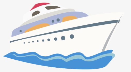 Cruise Ship Vector Png, Transparent Png, Transparent PNG