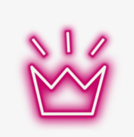 #corona #neon - Neon Crown Png, Transparent Png, Transparent PNG