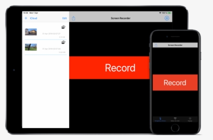 Screen Recorder - Video Editor - Smartphone, HD Png Download, Transparent PNG