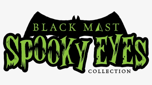 Black Mast Spooky Eyes Collection - Poster, HD Png Download, Transparent PNG