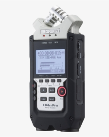Zoom H4n Pro 4-track Mobile Recorder , Png Download - Snimač Zvuka Najam Split, Transparent Png, Transparent PNG
