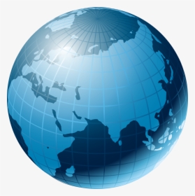 Earth Vector Image , Png Download - Globe Eurasia Png, Transparent Png, Transparent PNG