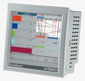 6100xio Distributed Graphic Recorder - Eurotherm Touch, HD Png Download, Transparent PNG
