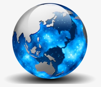 Web Vector Globe Earth - World Wide Web Globe Png, Transparent Png, Transparent PNG