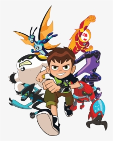 Ben 10 Cartoon PNG Transparent Background, Free Download #31565 -  FreeIconsPNG