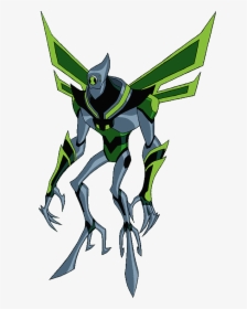 Ben 10 Nanomech Wings - Ben 10 Alien Nanomech, HD Png Download, Transparent PNG