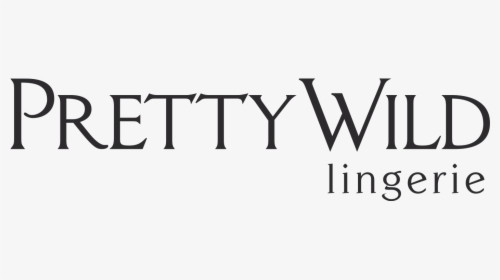 Pretty Wild Lingerie Logo - Lingerie, HD Png Download, Transparent PNG