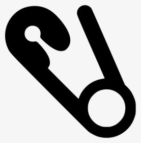 Safety Pin Open - Graphic Design, HD Png Download, Transparent PNG
