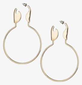 Transparent Safety Pin Png - Earrings, Png Download, Transparent PNG