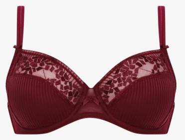 Pont Neuf 3 Part-cup Underwire Bra - Bra, HD Png Download, Transparent PNG