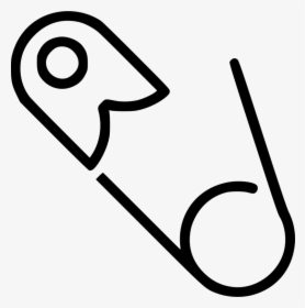 45781 - Safety Pin, HD Png Download, Transparent PNG