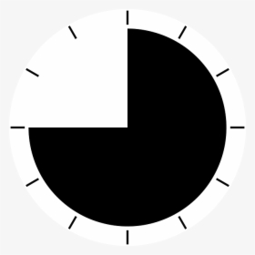 Free Vector Clock Periods Clip Art - 1 Minute Gif Png, Transparent Png, Transparent PNG