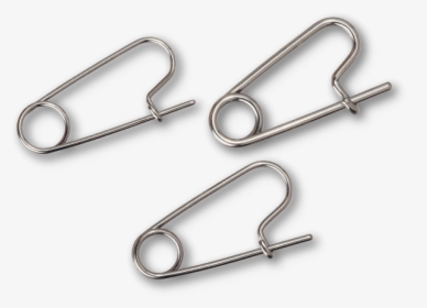 Steel Safety Pin - Silver, HD Png Download, Transparent PNG