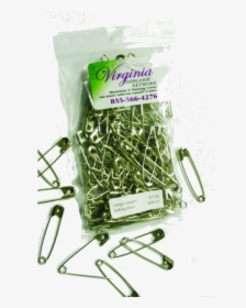 Safety Pins 100 Ct  					 Title Safety Pins 100 Ct - Grass, HD Png Download, Transparent PNG