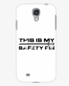 My Safety Pin Phone Case White - Mobile Phone Case, HD Png Download, Transparent PNG
