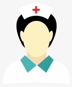 Nurse Clipart Transparent Background - Transparent Background Nurse Clipart, HD Png Download, Transparent PNG