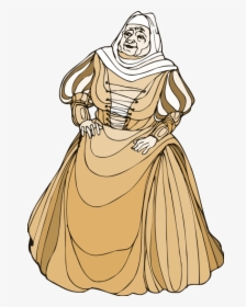 Romeo And Juliet Nurse Drawing, HD Png Download, Transparent PNG