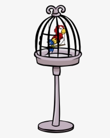 Club Penguin Wiki - Club Penguin Cage, HD Png Download, Transparent PNG