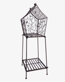 Bird Cage Iron - Cage, HD Png Download, Transparent PNG