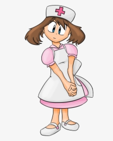 Nurse Clipart Person - Pokemon May Nurse Joy, HD Png Download, Transparent PNG