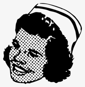 Nurse Head Svg Clip Arts - Nurse Clip Art, HD Png Download, Transparent PNG