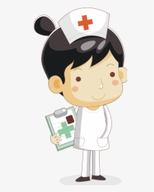 Cartoon Nurse Images - Ir Ur Er Tongue Twister, HD Png Download, Transparent PNG