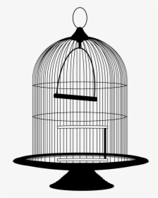 Vintage Victorian Birdcage - Bird Cage Png, Transparent Png, Transparent PNG