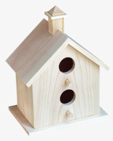 Decorative Wooden Bird Cage - House, HD Png Download, Transparent PNG