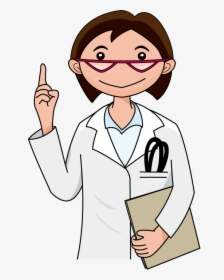Medicine Health Care Physician Nurse Clip Art - Cartoon Therapist With Transparent Background, HD Png Download, Transparent PNG