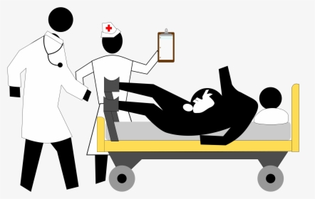 Transparent Nurse Clipart Png - Baby Delivery Cartoon Png, Png Download, Transparent PNG