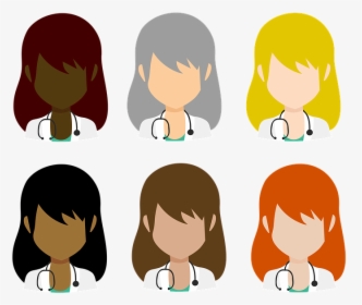 Doctor Avatar Physician Stethoscope Nurse Profile - Doctor Avatar Free, HD Png Download, Transparent PNG