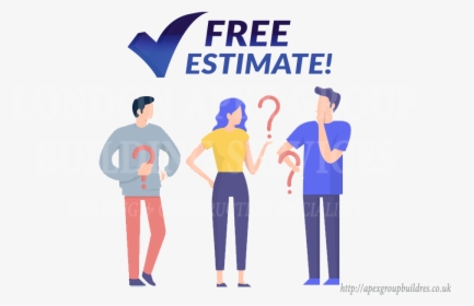 Free Estimates And Advice - Question Person Vector, HD Png Download, Transparent PNG