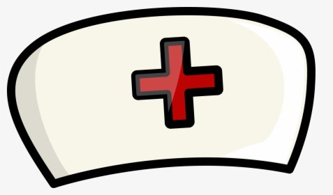 Transparent Registered Nurse Clipart - Nurse Cap Cartoon, HD Png Download, Transparent PNG