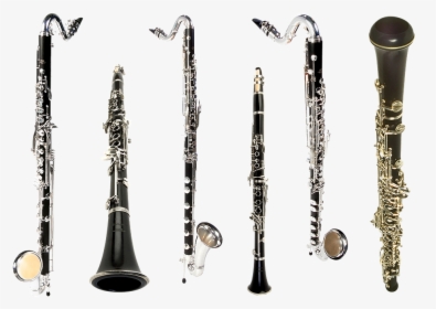Clarinet, Bass Clarinet, Musical Instrument, Brass - Piccolo Clarinet, HD Png Download, Transparent PNG