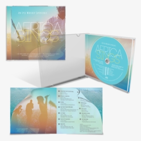 Cd In Jewel Case W/clear Tray-8 Panel Booklet - Brochure, HD Png Download, Transparent PNG