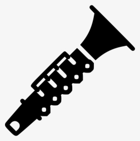 Clarinet - Clarinet Icon, HD Png Download, Transparent PNG