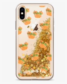 Image Of Pumpkin Glitter Case - Iphone, HD Png Download, Transparent PNG