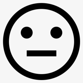 Windows Metro Icon - Black And White Transparent Emojis, HD Png Download, Transparent PNG