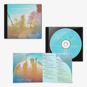 Cd In Jewel Case W/black Tray-8 Panel Booklet - Graphic Design, HD Png Download, Transparent PNG