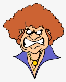 Angry Person Clipart - Mother Angry Png, Transparent Png, Transparent PNG