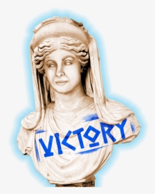 Greek Goddess Niki Victory2 - Bust, HD Png Download, Transparent PNG
