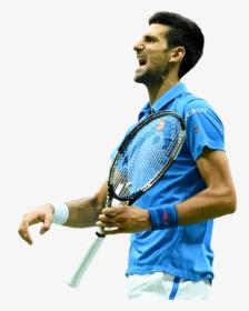 Novak Djokovic Angry - Novak Djokovic Png, Transparent Png, Transparent PNG