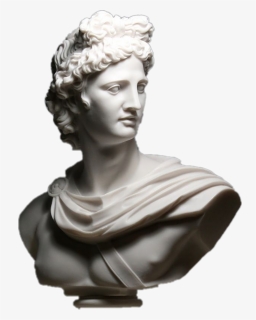 #greek #statue #vaporwave - Transparent Greek Statue Png, Png Download, Transparent PNG