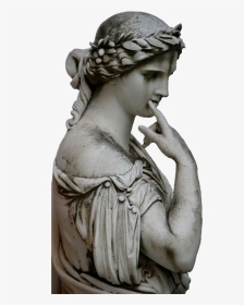 Sculpture Sticker - Calliope Statue, HD Png Download, Transparent PNG