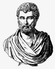 Bust, Famous, Greek, Herodotu - Gambar Herodotus, HD Png Download, Transparent PNG