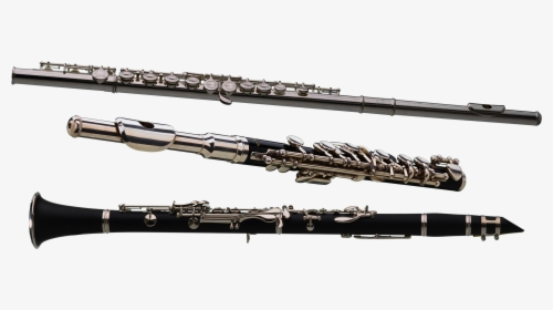 Flute Clipart Clarinet - Piccolo Clarinet, HD Png Download, Transparent PNG