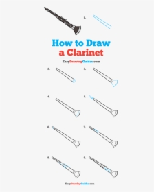 How To Draw Clarinet - Liberty Ranch High School, HD Png Download, Transparent PNG