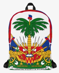 Transparent Haitian Flag Png - Haiti Coat Of Arms Svg, Png Download, Transparent PNG