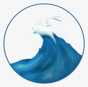 Wave Logo Png - Transparent Waves Logo, Png Download, Transparent PNG