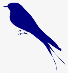 Blue Bird Svg Clip Arts - Blue Bird Clip Art, HD Png Download, Transparent PNG